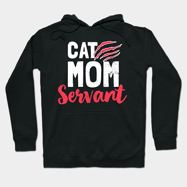 Cat Servant Shirt | Mom Gift Hoodie by Gawkclothing